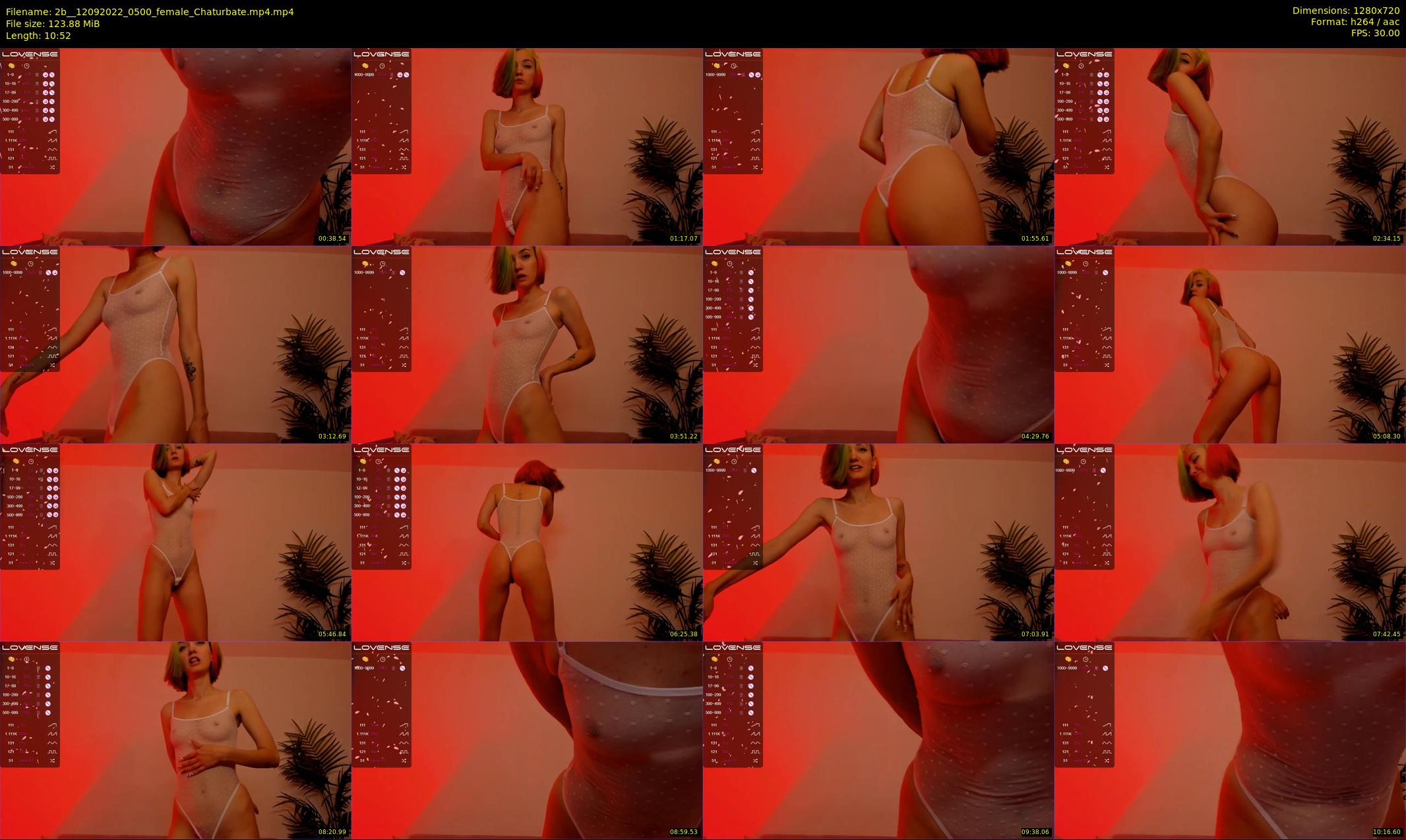 2b_ — 11 minute Chaturbate female cam show recording, 720p, Sep 12, 2022