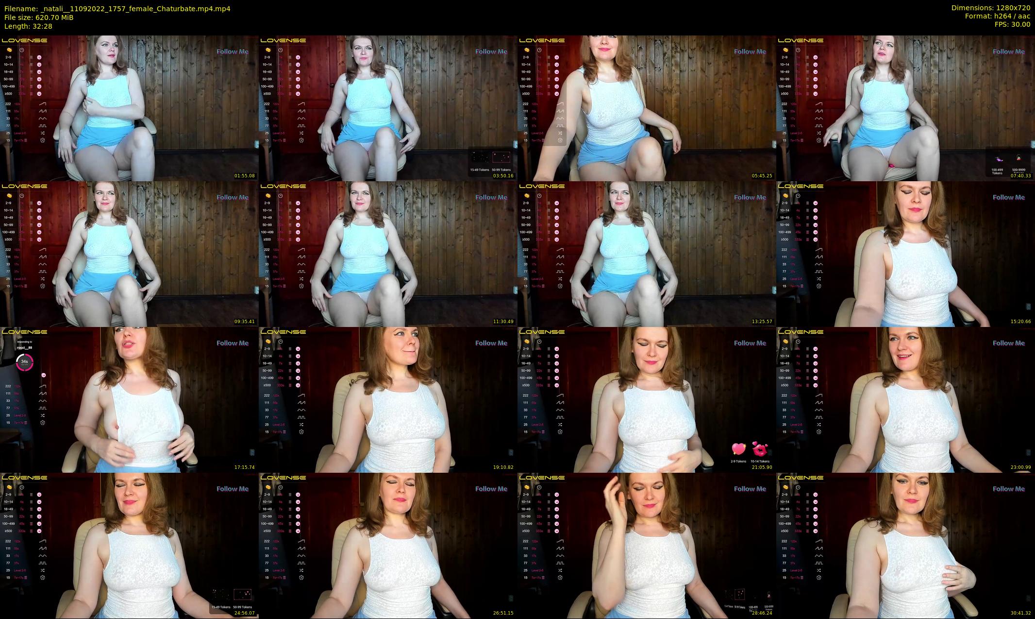 _natali_ — 33 minute Chaturbate female cam show recording, 720p, Sep 11, 2022