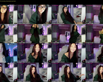 _octopussy_ — 54 minute Chaturbate female cam show recording, 1080p, Sep 11, 2022