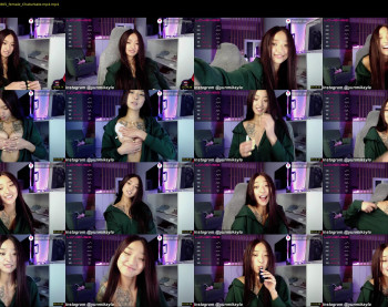 _octopussy_ — 13 minute Chaturbate female cam show recording, 1080p, Sep 11, 2022