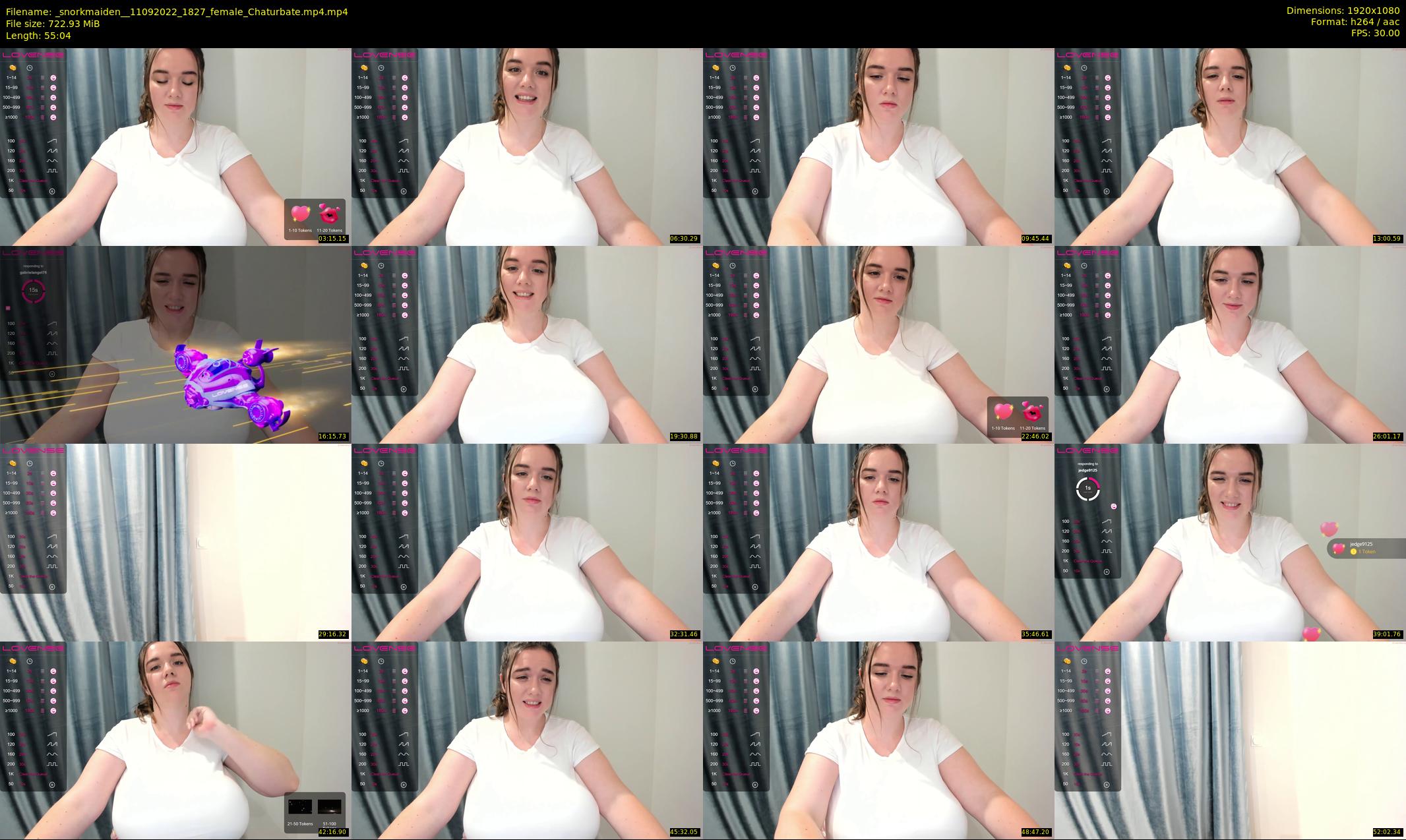 _snorkmaiden_ — 56 minute Chaturbate female cam show recording, 1080p, Sep 11, 2022