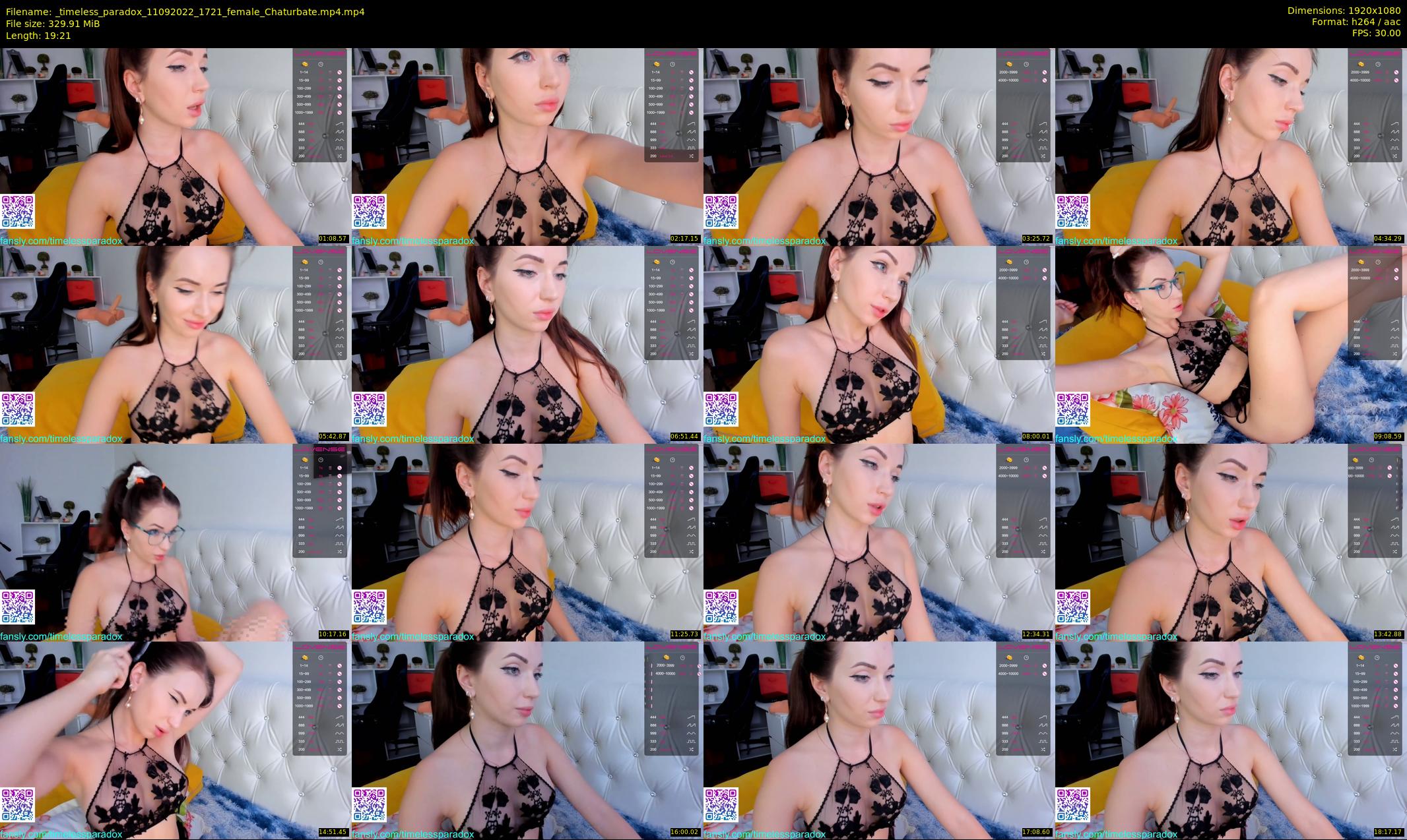 _timeless_paradox — 20 minute Chaturbate female cam show recording, 1080p, Sep 11, 2022