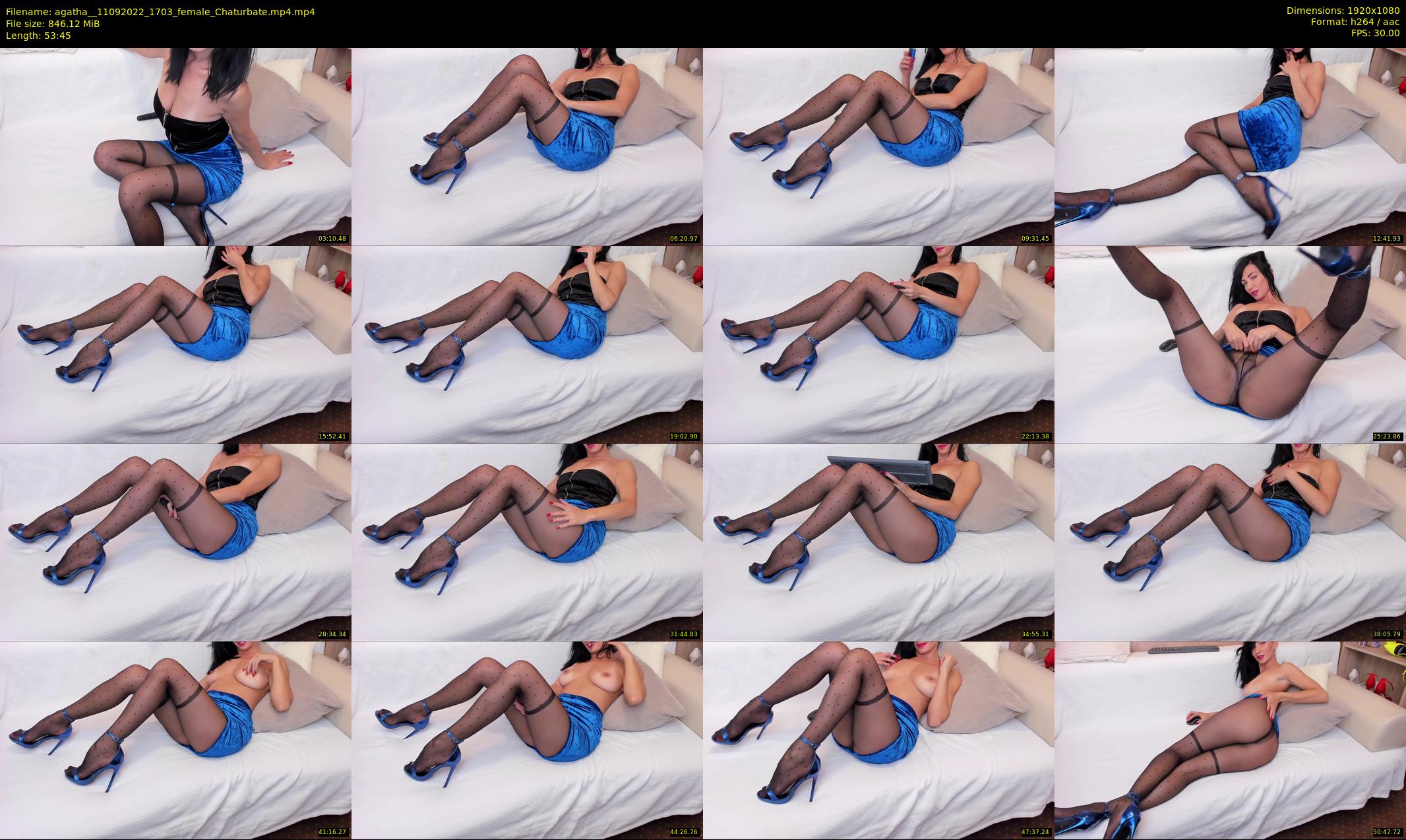agatha_ — 54 minute Chaturbate female cam show recording, 1080p, Sep 11, 2022