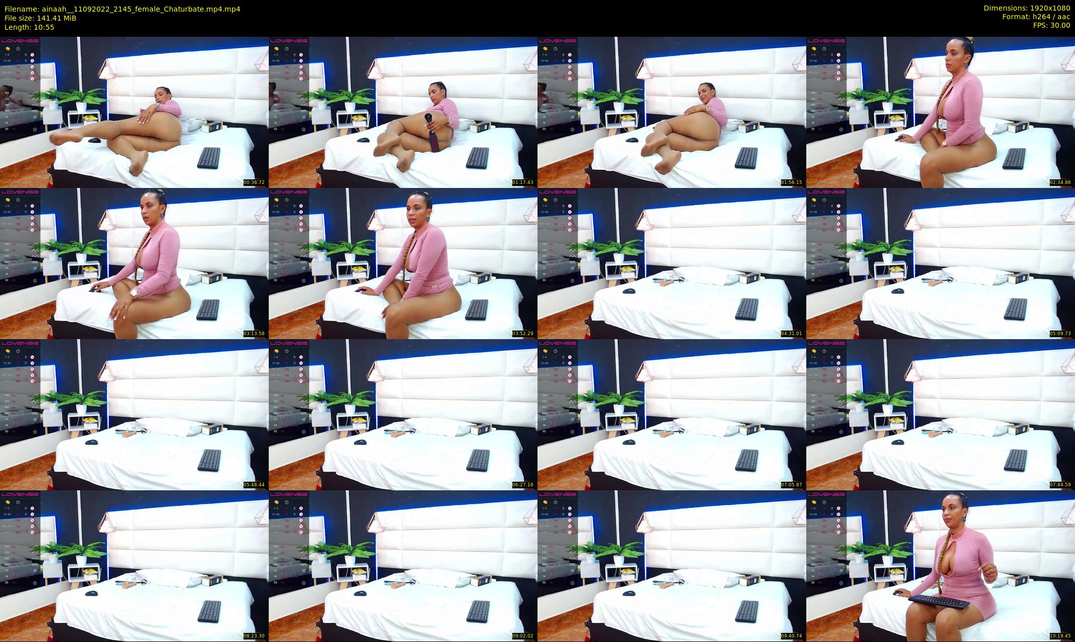 ainaah_ — 11 minute Chaturbate female cam show recording, 1080p, Sep 11, 2022