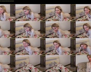 alena11111 — 56 minute Chaturbate female cam show recording, 1080p, Sep 11, 2022