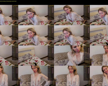 alena11111 — 30 minute Chaturbate female cam show recording, 1080p, Sep 11, 2022