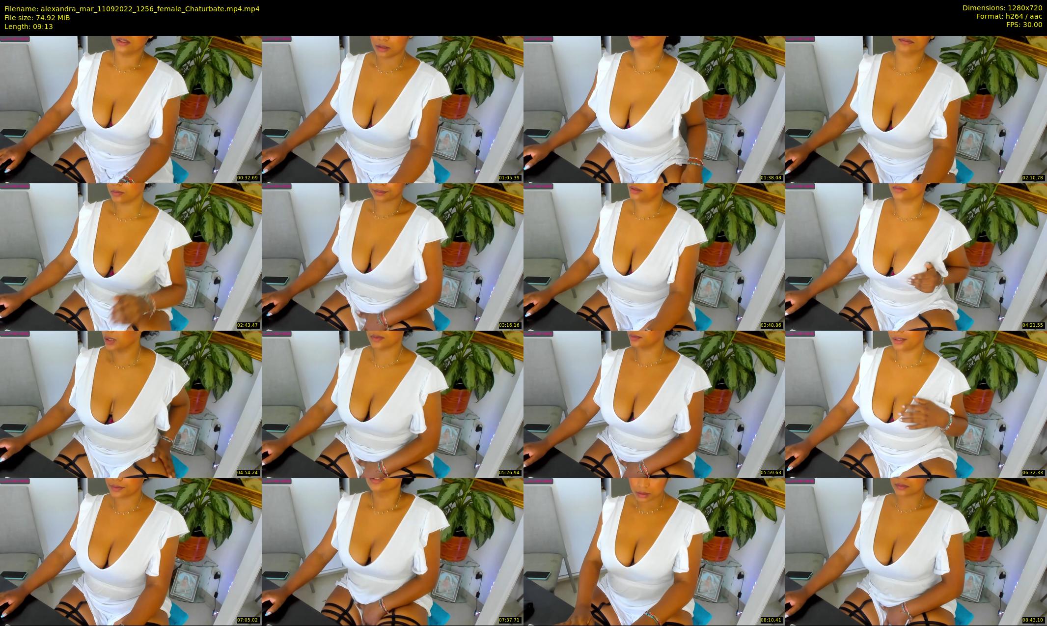 alexandra_mar — 10 minute Chaturbate female cam show recording, 720p, Sep 11, 2022