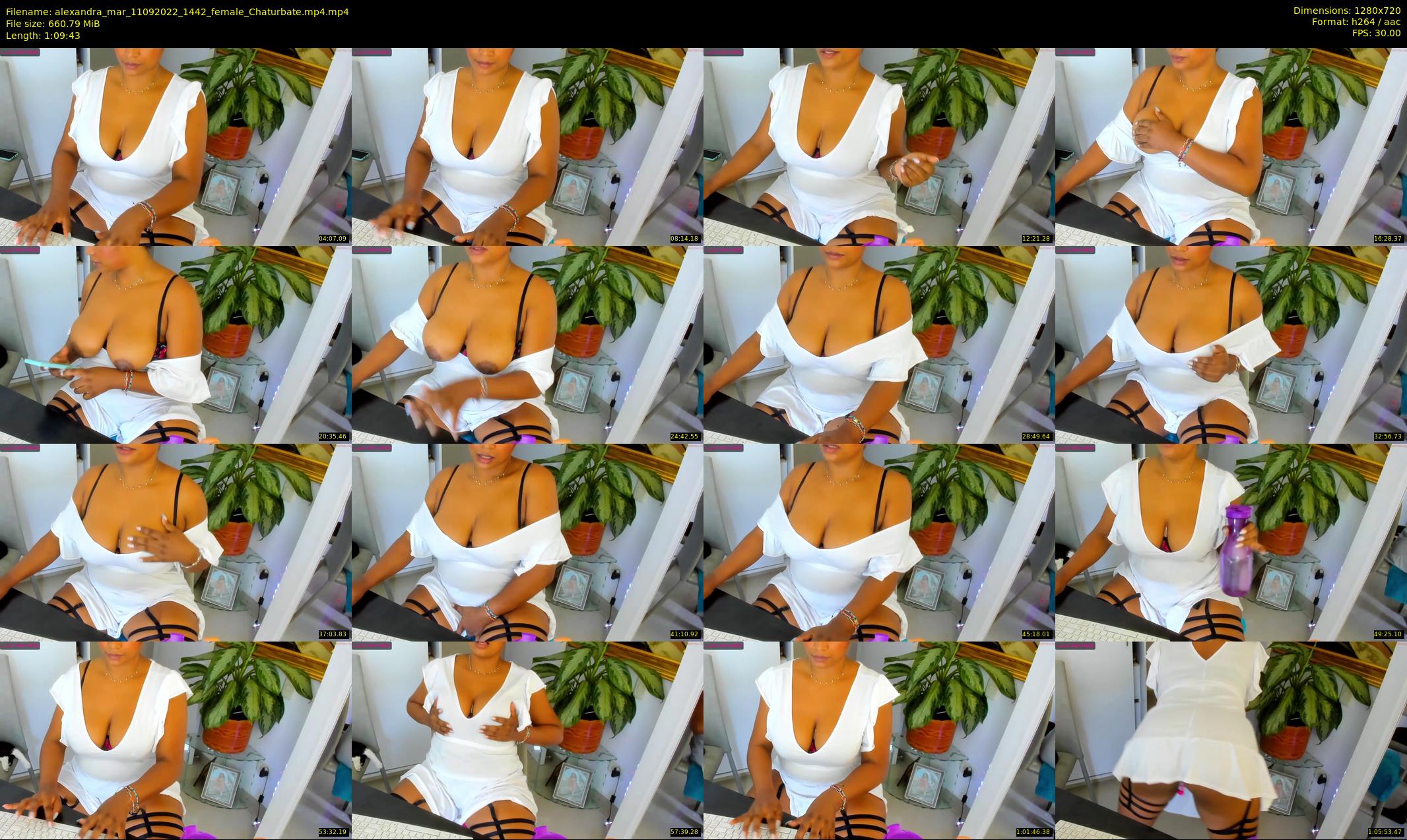 alexandra_mar — 70 minute Chaturbate female cam show recording, 720p, Sep 11, 2022