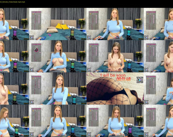 alyona_24 — 58 minute Chaturbate female cam show recording, 1080p, Sep 11, 2022
