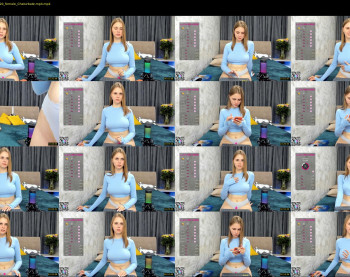 alyona_24 — 57 minute Chaturbate female cam show recording, 1080p, Sep 11, 2022