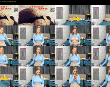 alyona_24 — 56 minute Chaturbate female cam show recording, 1080p, Sep 11, 2022