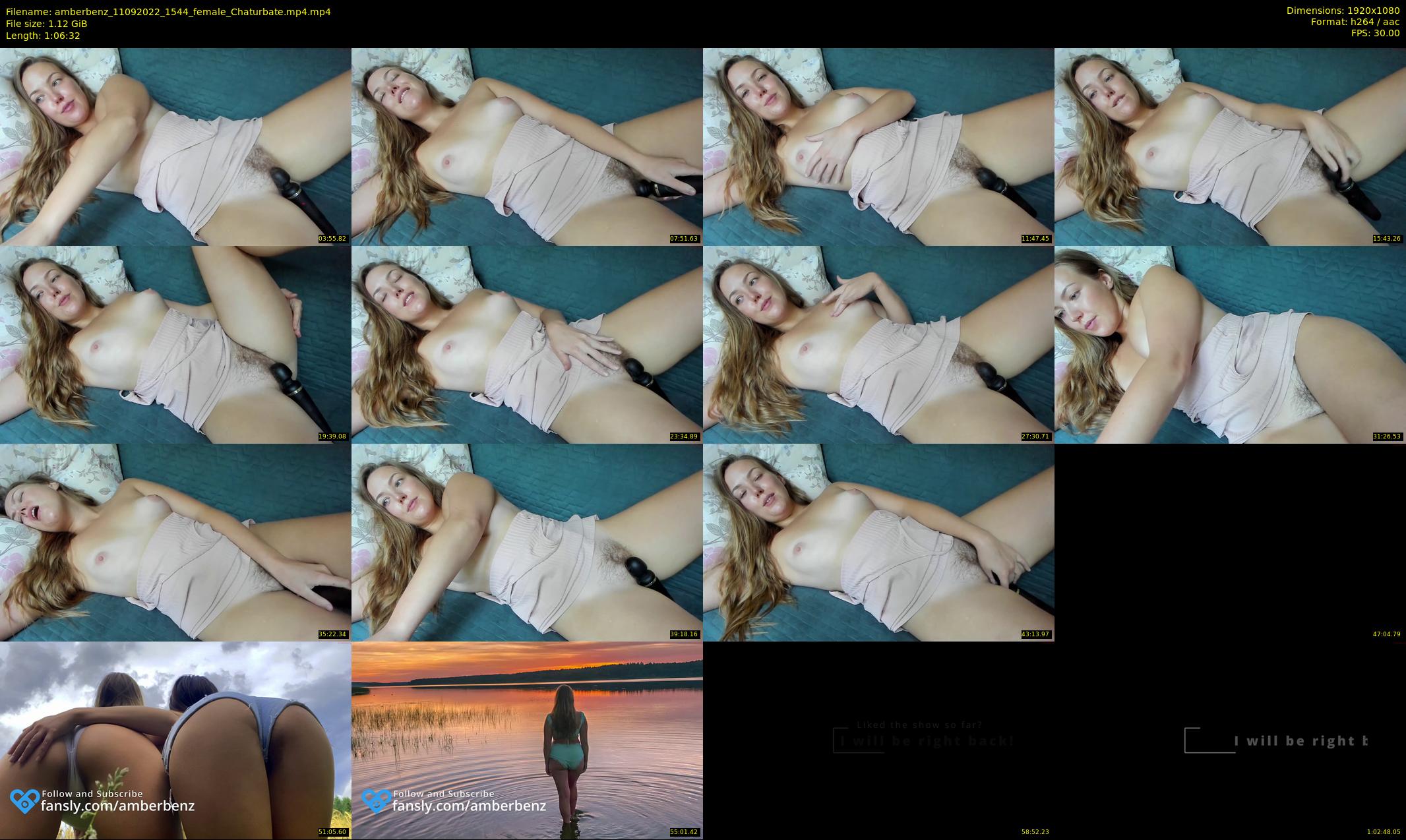 amberbenz — 67 minute Chaturbate couple cam show recording, 1080p, Sep 11, 2022