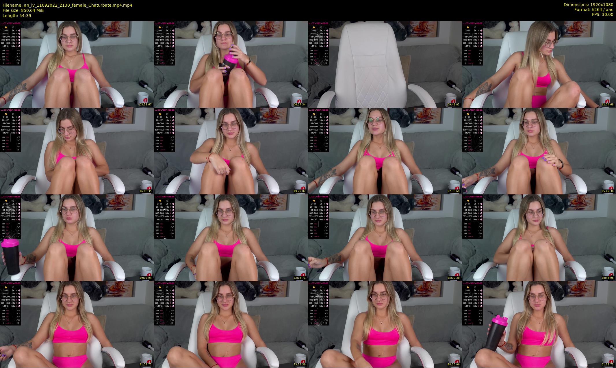 an_iv — 55 minute Chaturbate female cam show recording, 1080p, Sep 11, 2022