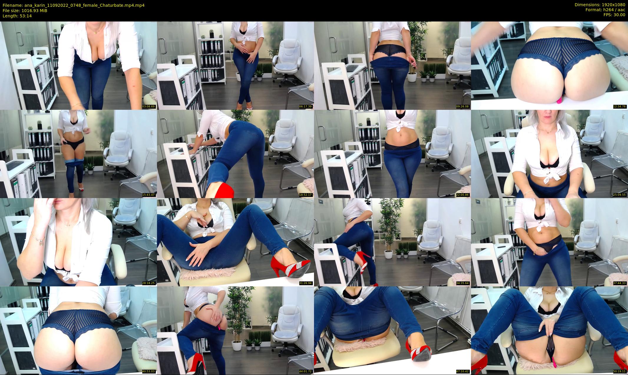 ana_karin — 54 minute Chaturbate female cam show recording, 1080p, Sep 11, 2022