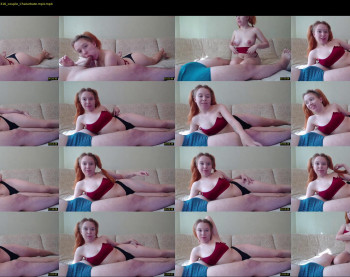 anikagfrank — 15 minute Chaturbate couple cam show recording, 720p, Sep 11, 2022