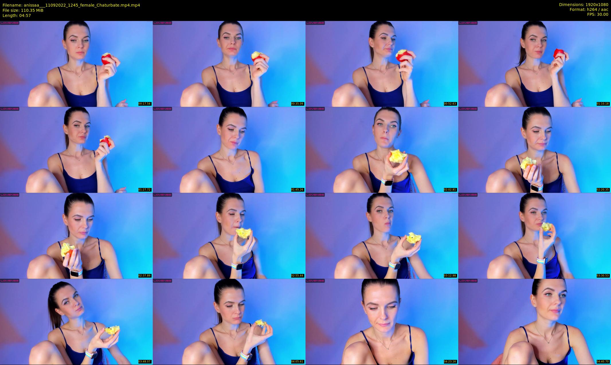 anissaa__ — 5 minute Chaturbate female cam show recording, 1080p, Sep 11, 2022
