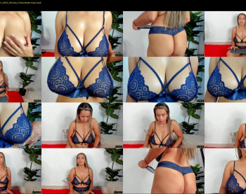 antoniacasarini — 91 minute Chaturbate female cam show recording, 720p, Sep 12, 2022