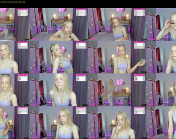 appr0ved — 55 minute Chaturbate female cam show recording, 1080p, Sep 11, 2022
