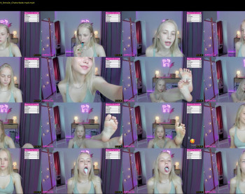 appr0ved — 5 minute Chaturbate female cam show recording, 1080p, Sep 11, 2022