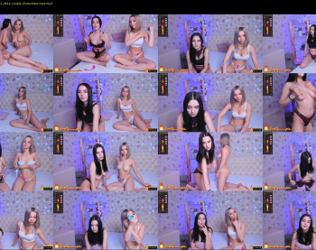 apriledwardson — 54 minute Chaturbate couple cam show recording, 1080p, Sep 11, 2022