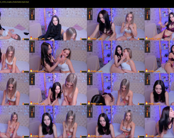 apriledwardson — 55 minute Chaturbate couple cam show recording, 1080p, Sep 11, 2022