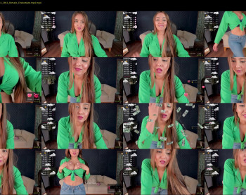 ashleyjhonson1 — 6 minute Chaturbate female cam show recording, 720p, Sep 11, 2022