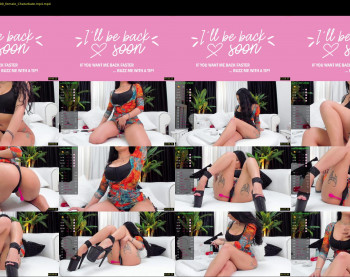 aurorahall — 64 minute Chaturbate female cam show recording, 1080p, Sep 11, 2022