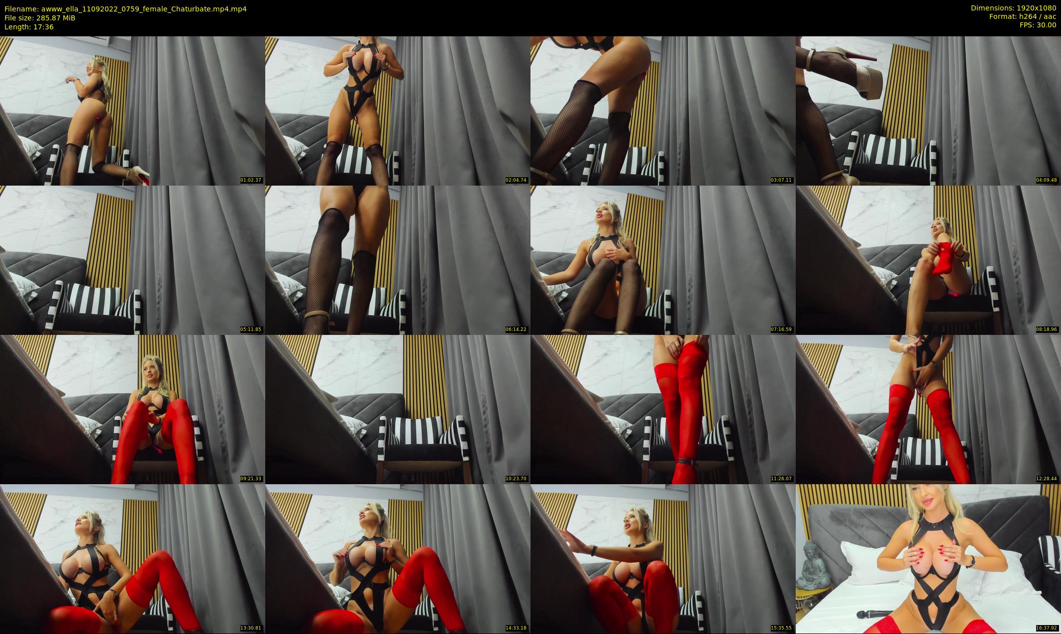 awww_ella — 18 minute Chaturbate female cam show recording, 1080p, Sep 11, 2022