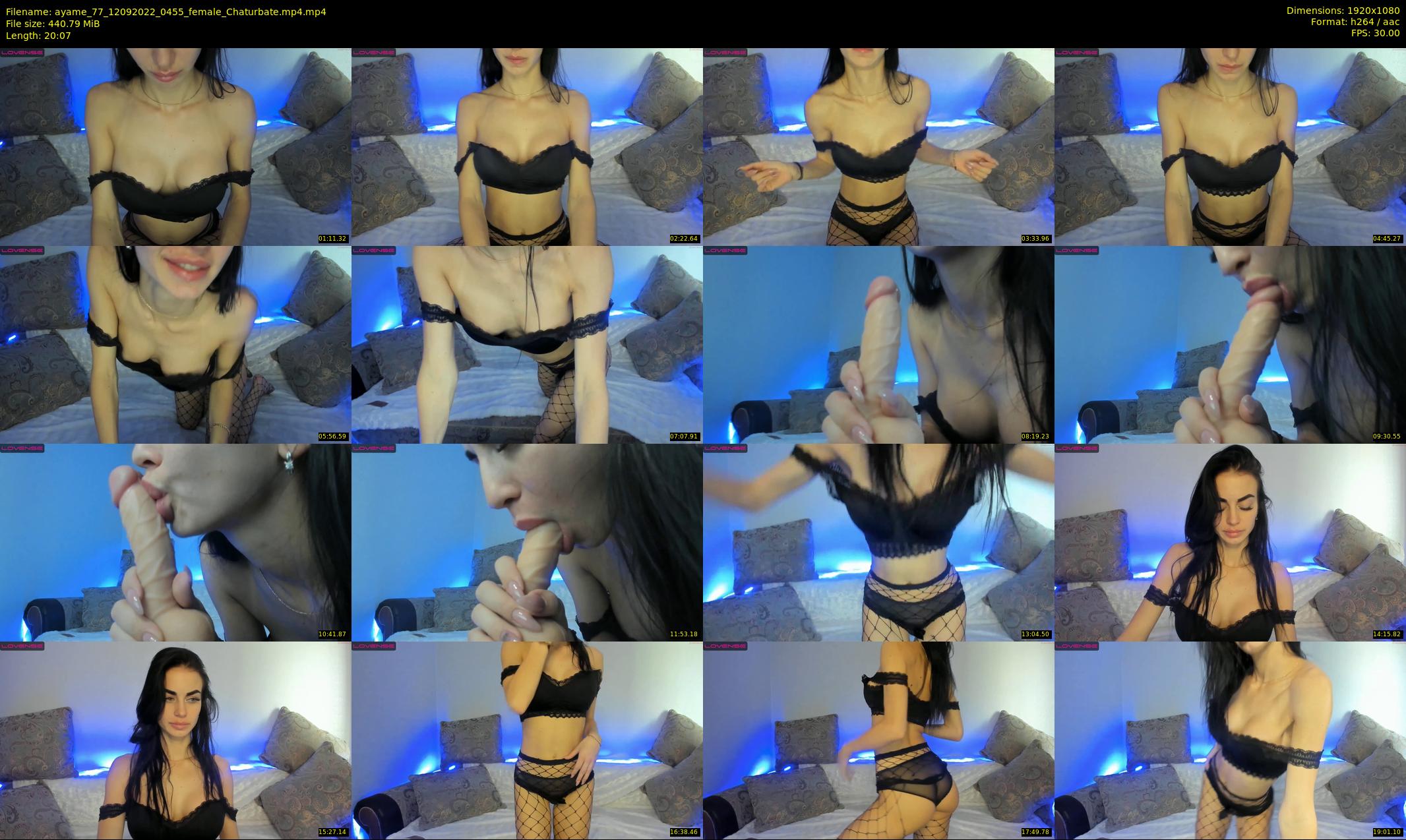 ayame_77 — 21 minute Chaturbate female cam show recording, 1080p, Sep 12, 2022