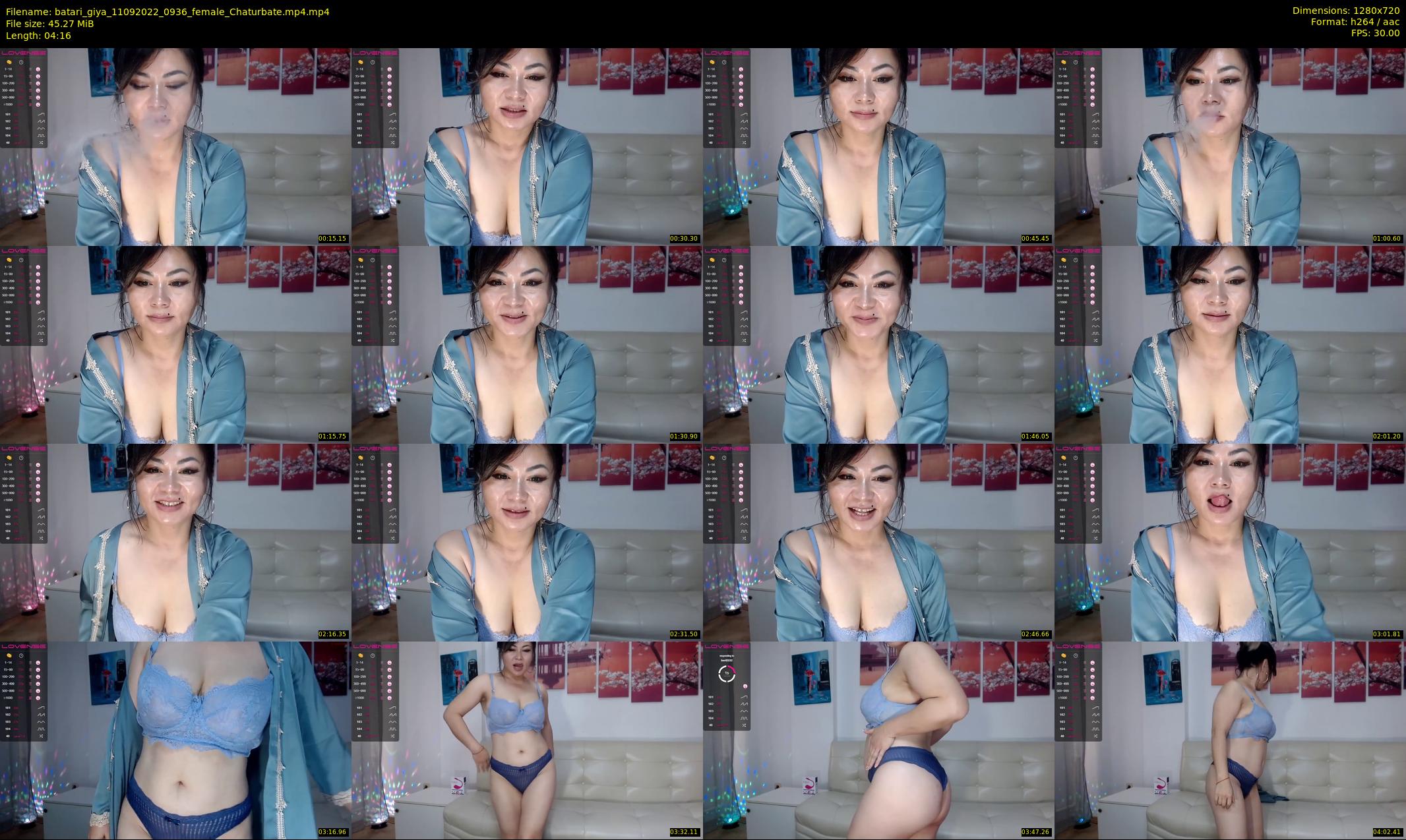batari_giya — 5 minute Chaturbate female cam show recording, 720p, Sep 11, 2022