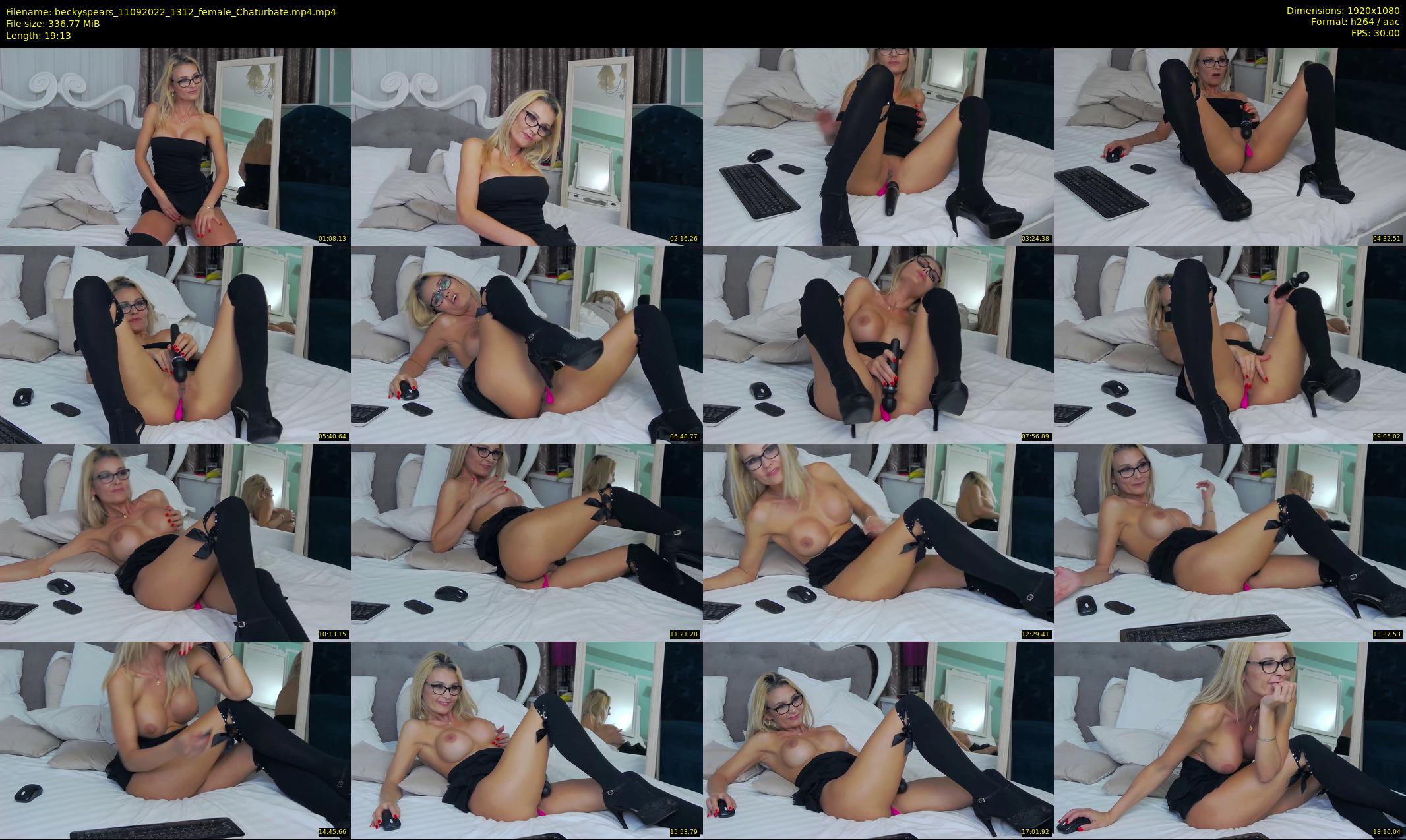 beckyspears — 20 minute Chaturbate female cam show recording, 1080p, Sep 11, 2022