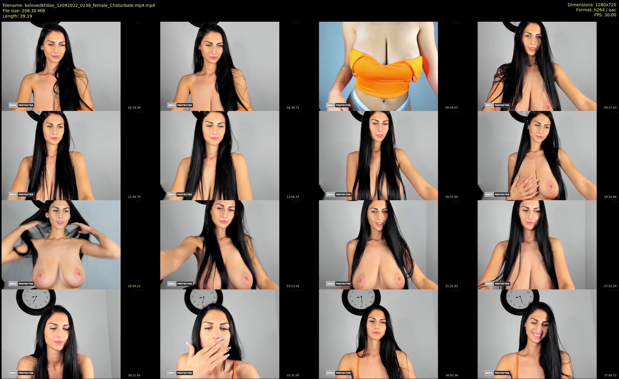 belovedkhlloe — 40 minute Chaturbate female cam show recording, 720p, Sep 12, 2022
