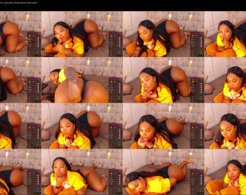 blackchiina — 25 minute Chaturbate female cam show recording, 720p, Sep 12, 2022