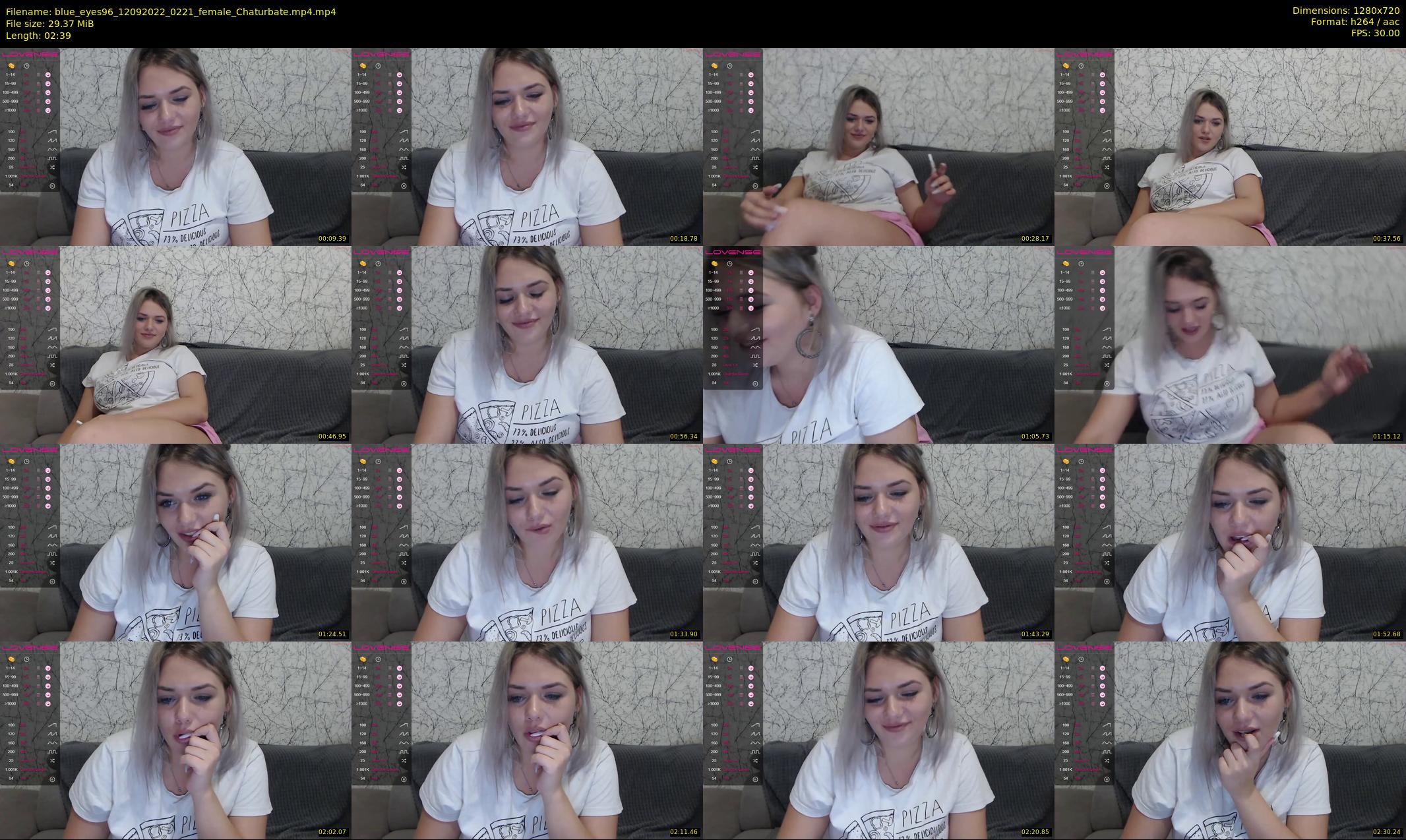 blue_eyes96 — 3 minute Chaturbate female cam show recording, 720p, Sep 12, 2022