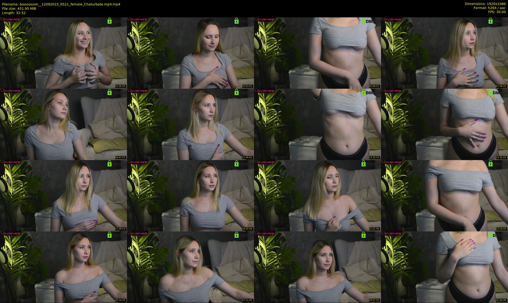 boooooom_ — 33 minute Chaturbate female cam show recording, 1080p, Sep 12, 2022