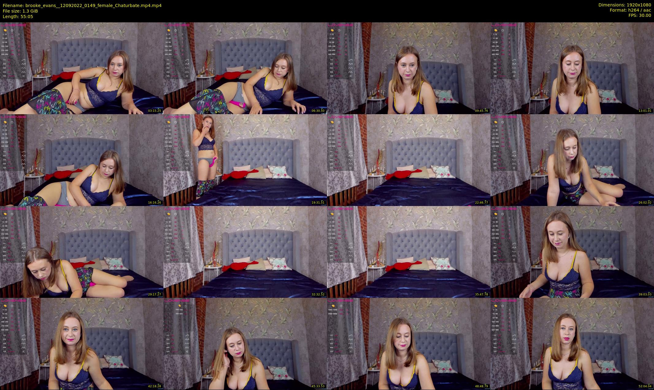 brooke_evans_ — 56 minute Chaturbate female cam show recording, 1080p, Sep 12, 2022