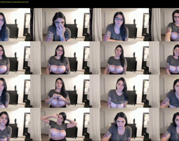 busty_geek48 — 16 minute Chaturbate female cam show recording, 720p, Sep 12, 2022