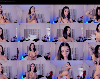 candyred88 — 56 minute Chaturbate female cam show recording, 1080p, Sep 11, 2022