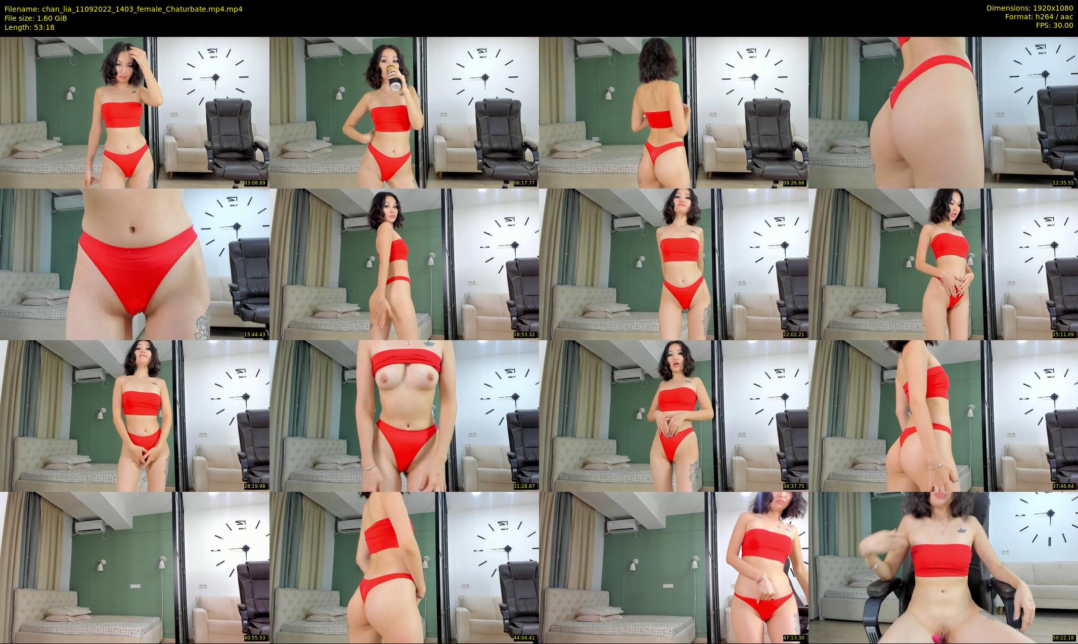 chan_lia — 54 minute Chaturbate female cam show recording, 1080p, Sep 11, 2022