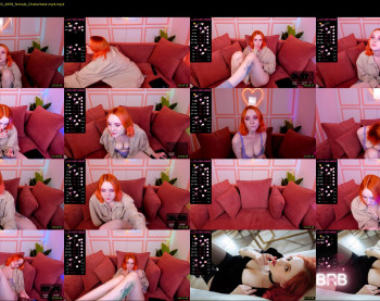 charlottanilsson — 54 minute Chaturbate female cam show recording, 1080p, Sep 11, 2022