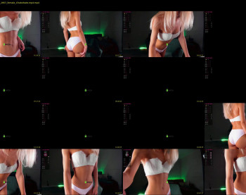 crazzy_cherry — 25 minute Chaturbate female cam show recording, 1080p, Sep 11, 2022