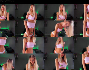 crazzy_cherry — 21 minute Chaturbate female cam show recording, 1080p, Sep 11, 2022