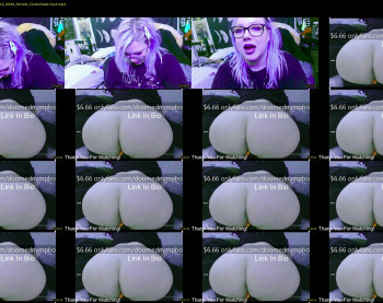 doomednympho — 19 minute Chaturbate female cam show recording, 720p, Sep 11, 2022
