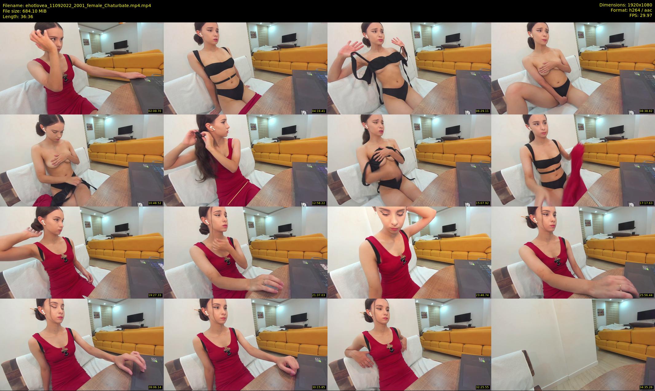 ehotlovea — 37 minute Chaturbate female cam show recording, 1080p, Sep 11, 2022