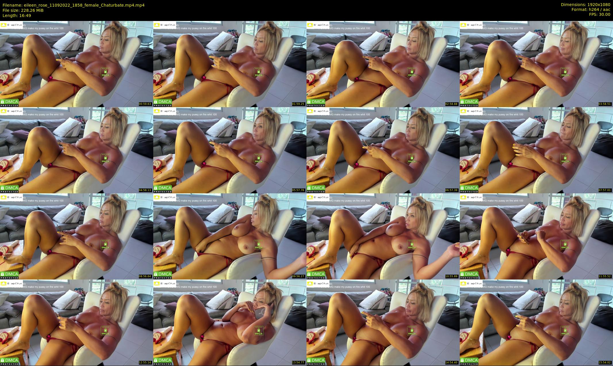 eileen_rose — 17 minute Chaturbate female cam show recording, 1080p, Sep 11, 2022