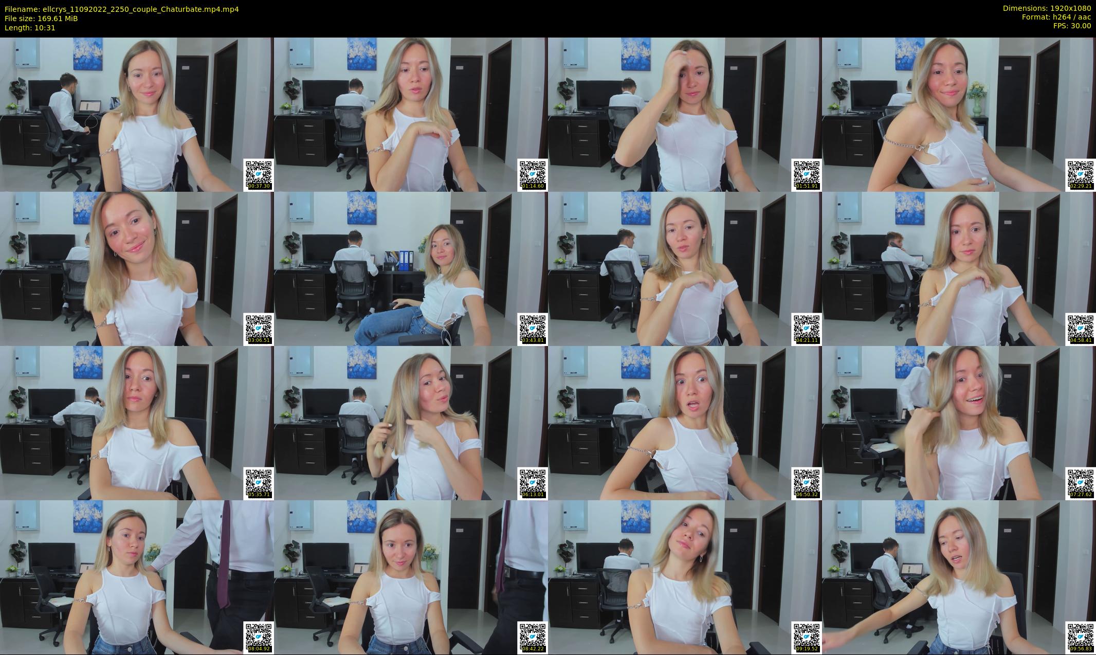 ellcrys — 11 minute Chaturbate couple cam show recording, 1080p, Sep 11, 2022