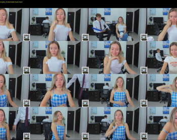 ellcrys — 54 minute Chaturbate couple cam show recording, 1080p, Sep 11, 2022