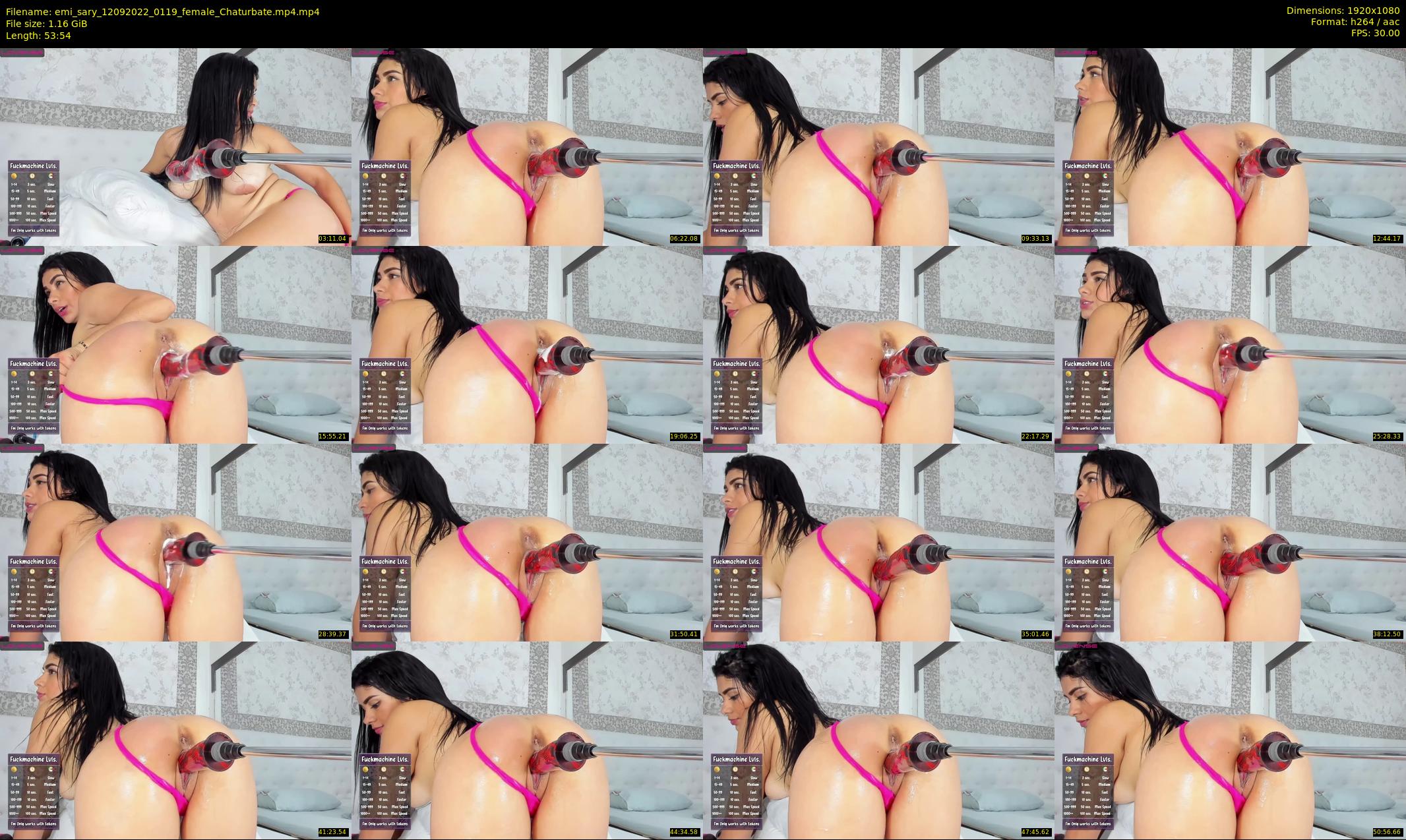 emi_sary — 54 minute Chaturbate female cam show recording, 1080p, Sep 12, 2022