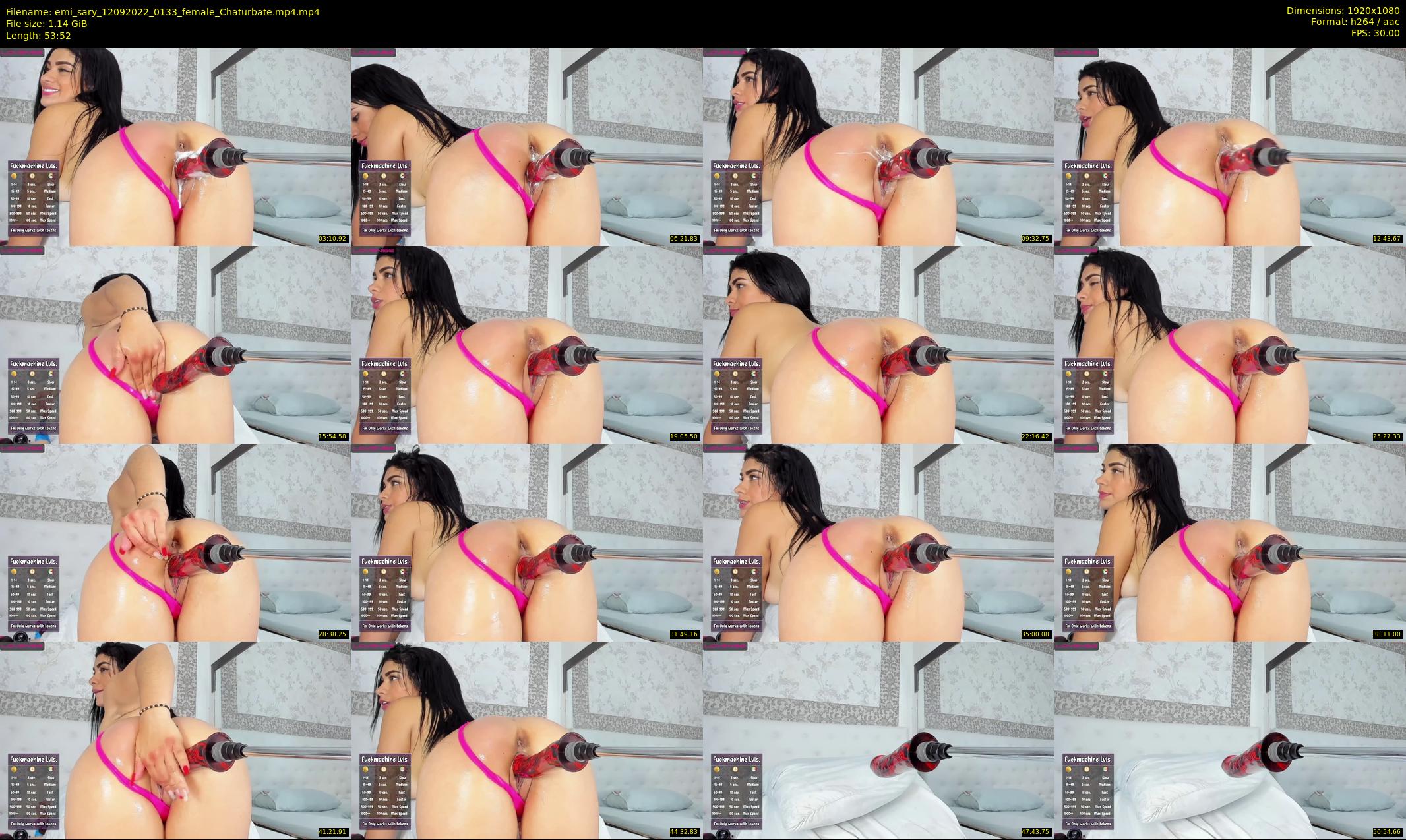 emi_sary — 54 minute Chaturbate female cam show recording, 1080p, Sep 12, 2022