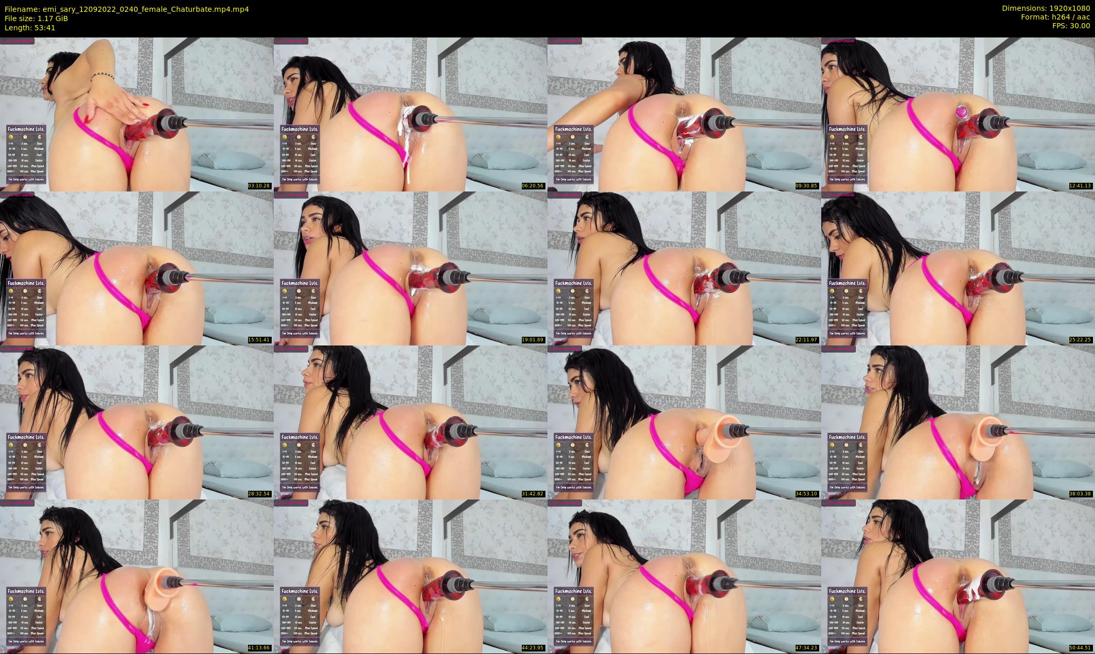 emi_sary — 54 minute Chaturbate female cam show recording, 1080p, Sep 12, 2022